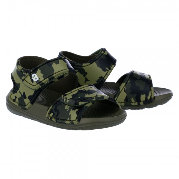 Sandal bé trai Animo A2308_JK002 (19-23,Đen)