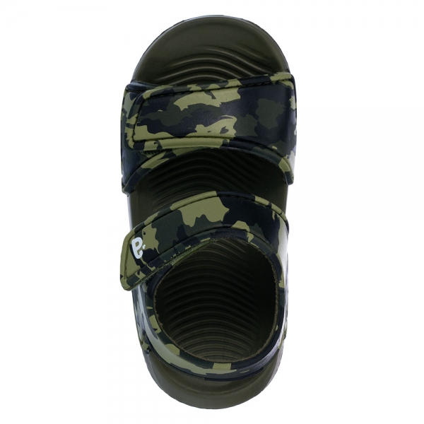 Sandal bé trai Animo A2308_JK002 (19-23,Đen)