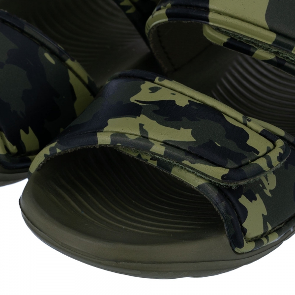 Sandal bé trai Animo A2308_JK002 (19-23,Đen)