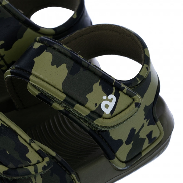 Sandal bé trai Animo A2308_JK002 (19-23,Đen)