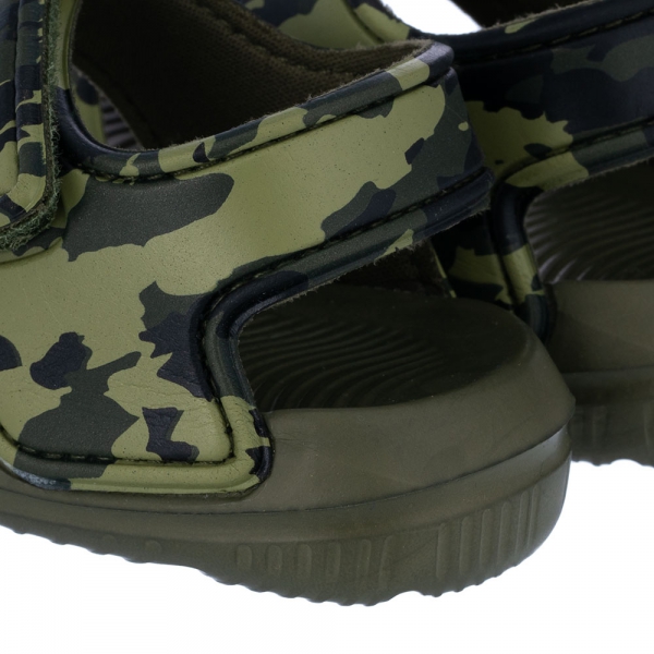 Sandal bé trai Animo A2308_JK002 (19-23,Đen)