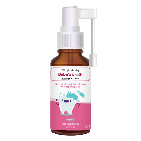 Xịt ngừa sâu răng Baby