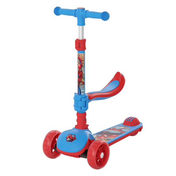Xe trượt scooter 2in1 có ghế ngồi Spiderman MCZ21002-S1 (Mesuca)
