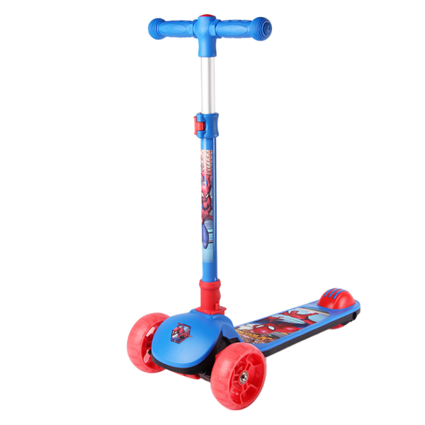 Xe trượt scooter 2in1 có ghế ngồi Spiderman MCZ21002-S1 (Mesuca)
