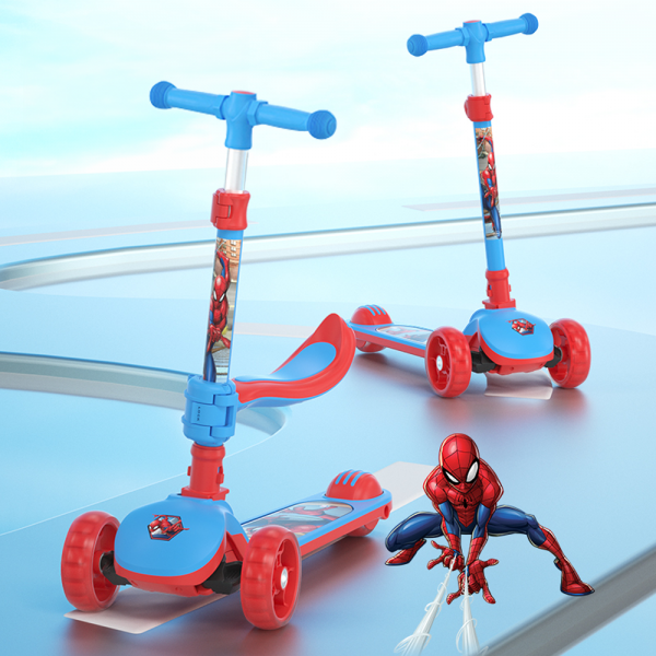 Xe trượt scooter 2in1 có ghế ngồi Spiderman MCZ21002-S1 (Mesuca)
