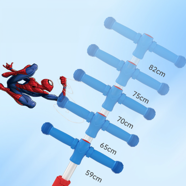 Xe trượt scooter 2in1 có ghế ngồi Spiderman MCZ21002-S1 (Mesuca)