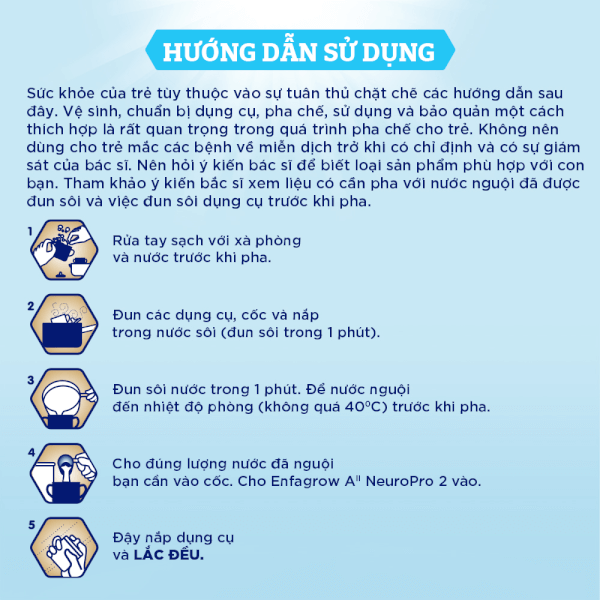 Sữa Enfamil A2 NeuroPro số 2 800g (Follow Up Formula, 6 - 12 tháng tuổi)