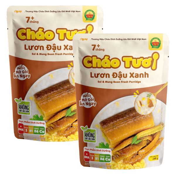 Combo 2 Cháo tươi Cây Thị Lươn Đậu Xanh