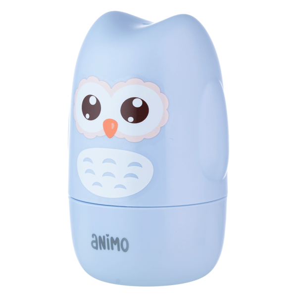 Bộ 4 dụng cụ chăm sóc móng Animo (Cú xanh, GH-JC6602)