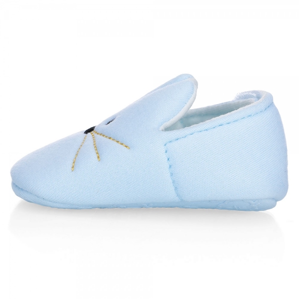 Giày sơ sinh thấp cổ Animo A2307_MN011 (9-11,Xanh)