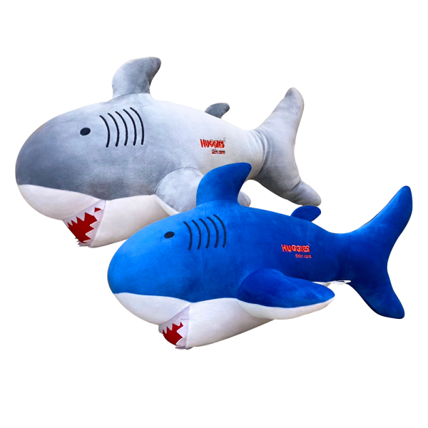 QT Huggies_Cá mập và cá heo bông (giao ngẫu nhiên)