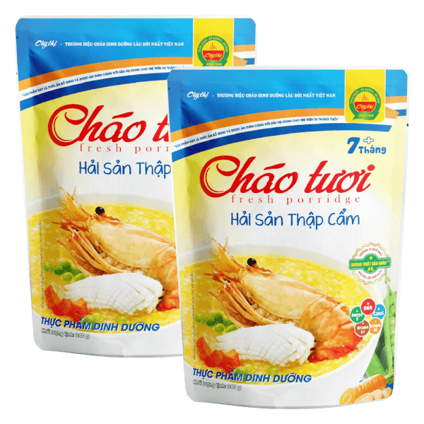 Combo 2 Cháo tươi hải sản thập cẩm Cây Thị
