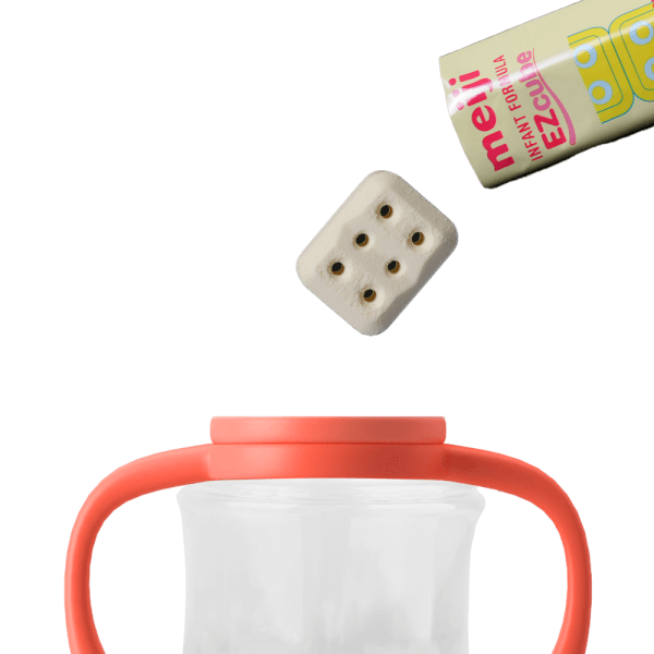 Sữa Meiji thanh Infant Formula Ezcube 540g (0-12 tháng)