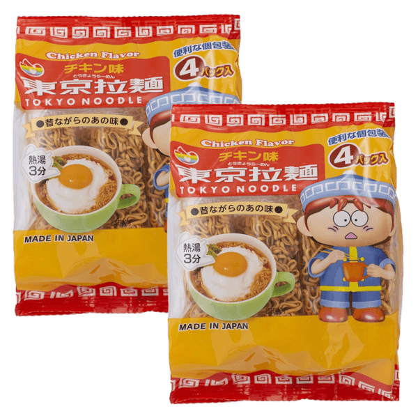 Combo 2 Mỳ ăn liền cho bé Tokyo Noodle Vị Gà