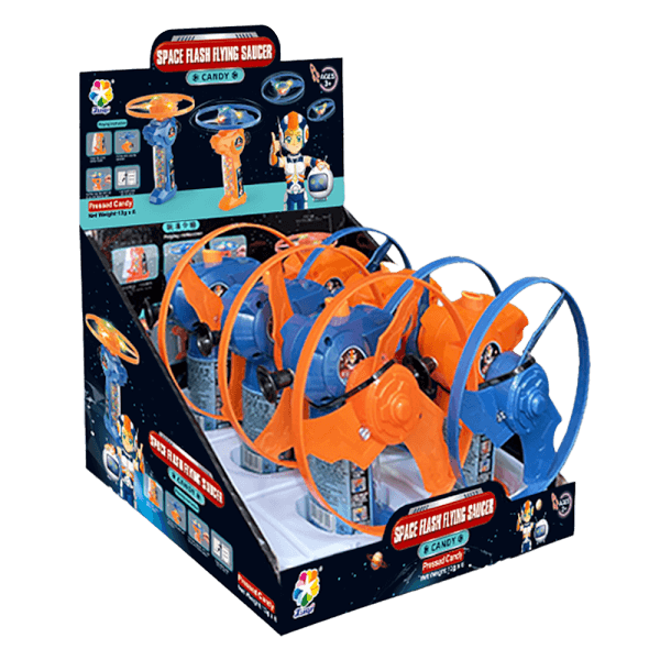Kẹo Space Flash Flying Saucer