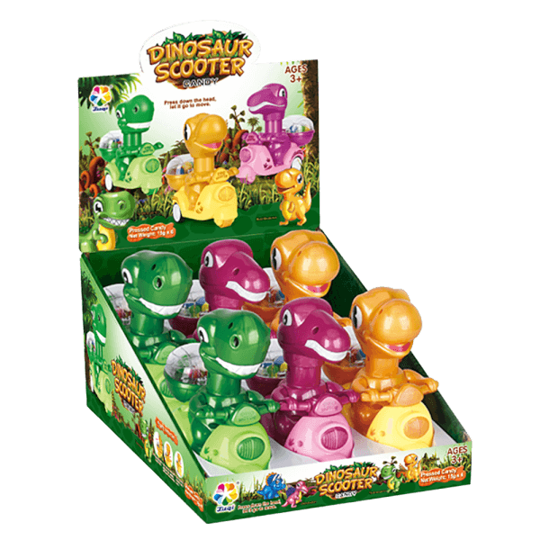 Kẹo Dinosaur Scooter