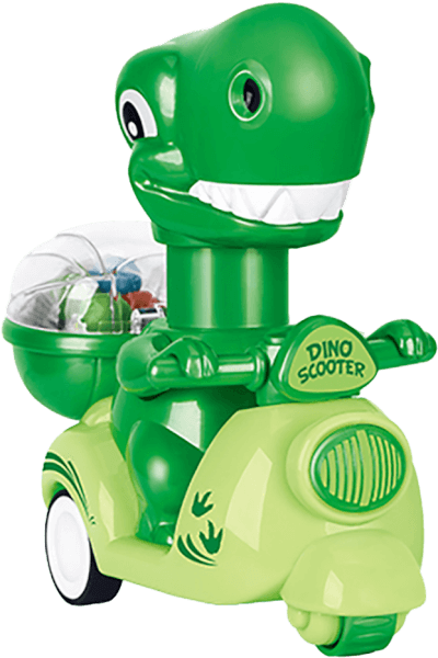 Kẹo Dinosaur Scooter
