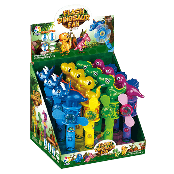 Kẹo Flash Dinosaur Fan