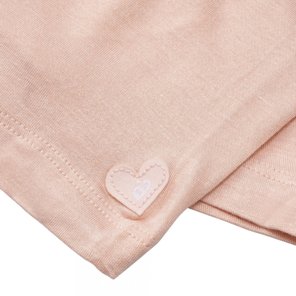 Bộ sơ sinh ngắn vải modal Animo I0122005 (0-24M,Cam)