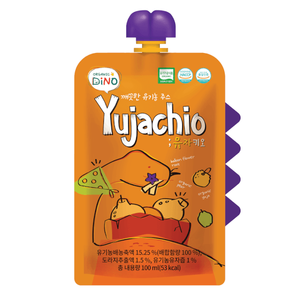 Combo 2 Nước ép trái cây hữu cơ sạch Yujachio (Clean Orgainc Juice Yujacjio)