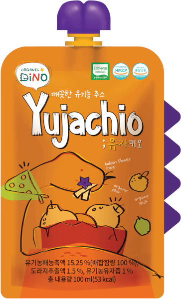 Nước ép trái cây hữu cơ sạch Yujachio (Clean Orgainc Juice Yujacjio)