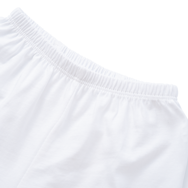 Cặp quần sơ sinh ngắn Animo KV223013 (NB-12M,Xám họa tiết_Trắng)