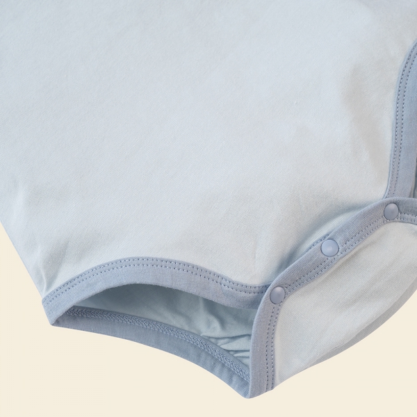 Set 2 body tam giác Animo NB522014 (0-12M,xanh-trắng mũi tên)