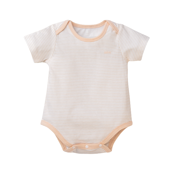 Set 2 body tam giác Animo NB522013 (3-6M,cam-trắng sọc cam)