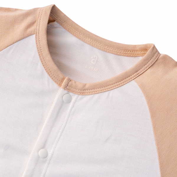 Body tính năng đùi vải modal Animo VĐ522031 (0-12M,Kem)