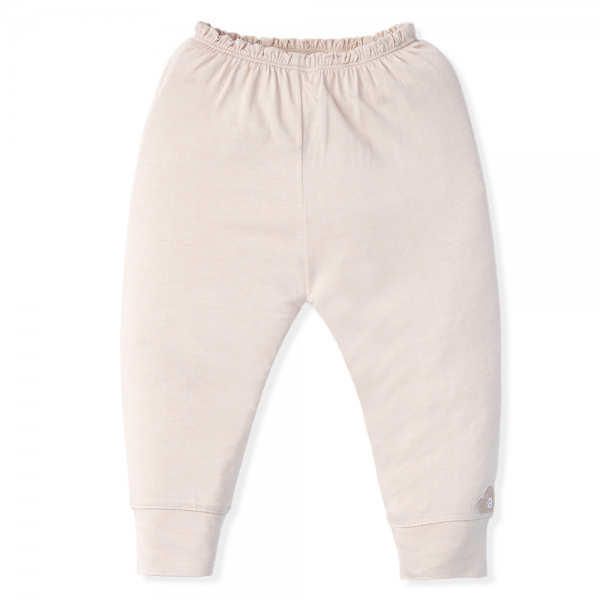 Bộ tính năng dài vải modal Animo VĐ522025 (0-12M,Kem)