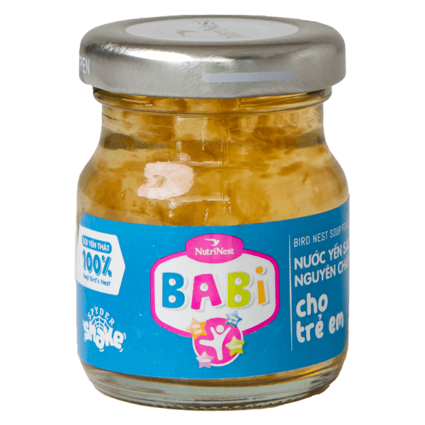 Yến Babi Bird - Lốc 6 lọ