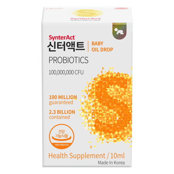 Men vi sinh Synteract Baby Drops Oil 10mL