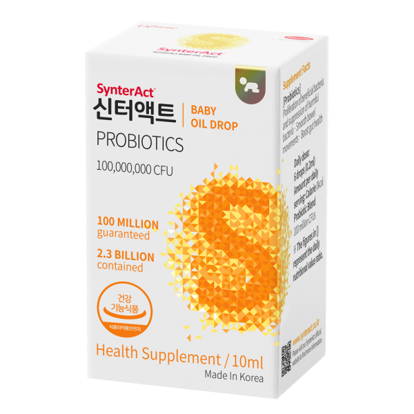 Men vi sinh Synteract Baby Drops Oil 10mL