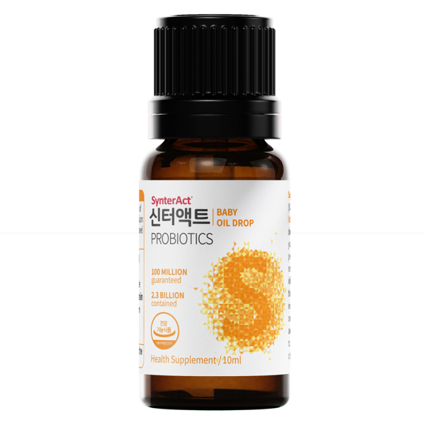 Men vi sinh Synteract Baby Drops Oil 10mL