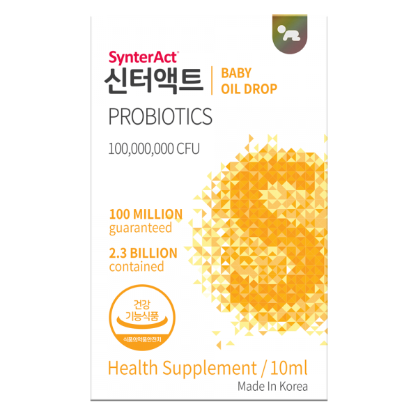 Men vi sinh Synteract Baby Drops Oil 10mL