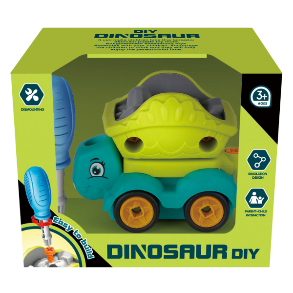 Xe lắp ráp khủng long kèm tua vít RFD409132