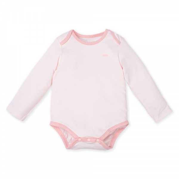 Set 2 Body sơ sinh tam giác TD Animo KV322040 (0-12M,Hồng)