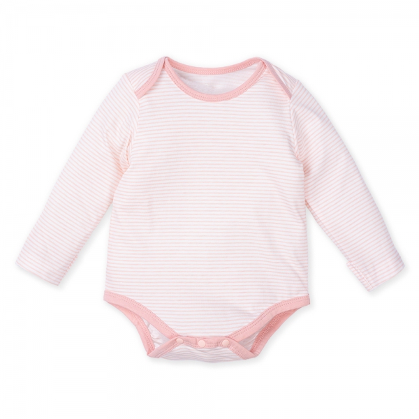 Set 2 Body sơ sinh tam giác TD Animo KV322040 (0-12M,Hồng)