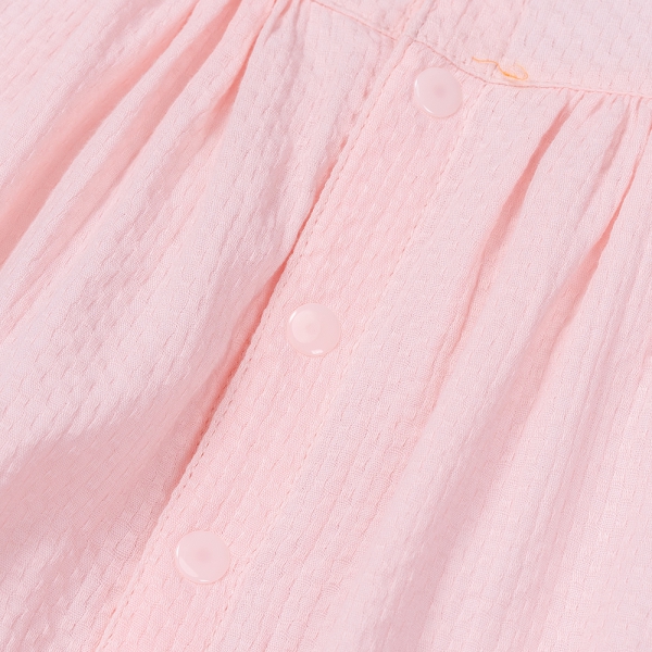 Body bé gái dài Animo G0122003 (0-12M,Hồng)