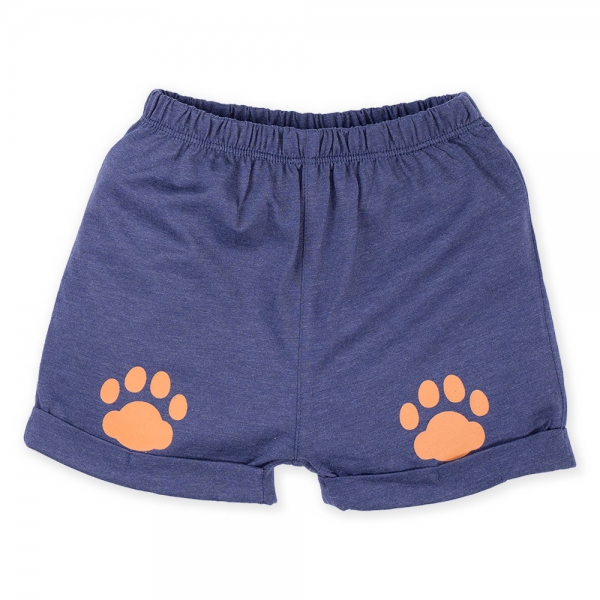 Bộ bé trai ngắn BST bé dần Animo B0222004 (6M-6Y,Xanh)