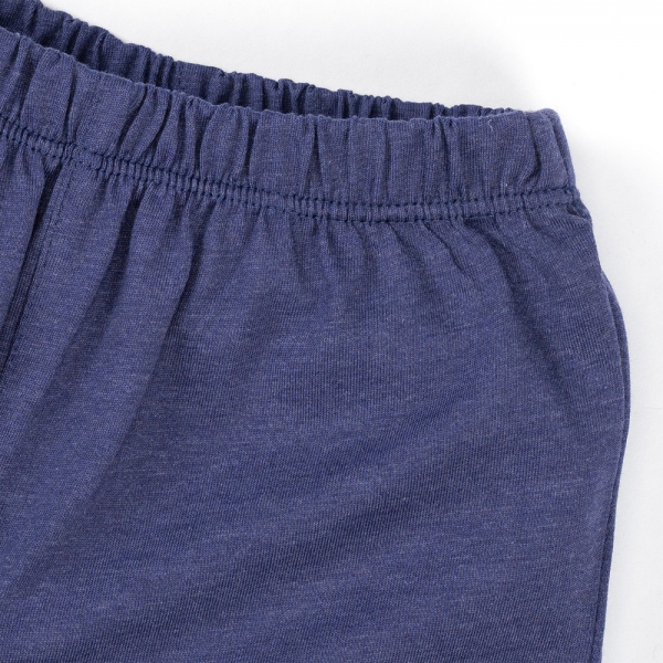 Bộ bé trai ngắn BST bé dần Animo B0222004 (6M-6Y,Xanh)