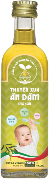 Dầu Olive Nguyên Chất Thuyền Xưa Ăn Dặm Cho Con 65ml