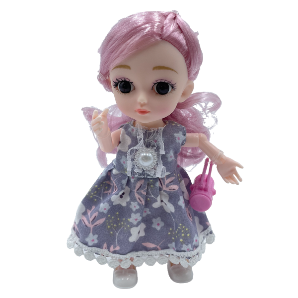 Bộ búp bê chuyên gia trang điểm 16pcs YN529808 C308 (Xám)