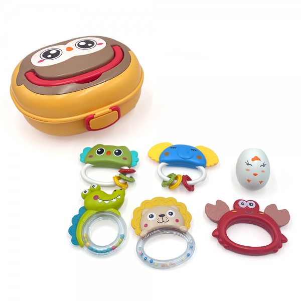 Bộ xúc xắc hình cú siêu ngầu 6pcs YN466456 C308