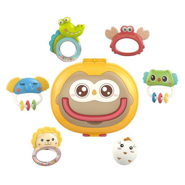 Bộ xúc xắc hình cú siêu ngầu 6pcs YN466456 C308