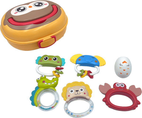 Bộ xúc xắc hình cú siêu ngầu 6pcs YN466456 C308