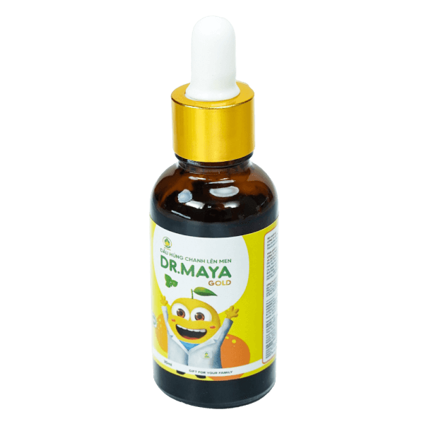 Combo 2 Dầu húng chanh lên men Dr. Maya Gold