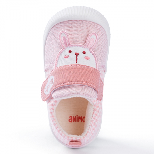 Giày tập đi cao cấp Animo A2204_MN017 (16-19,Hồng)