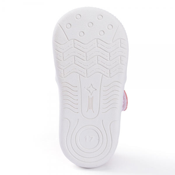 Giày tập đi cao cấp Animo A2204_MN017 (16-19,Hồng)