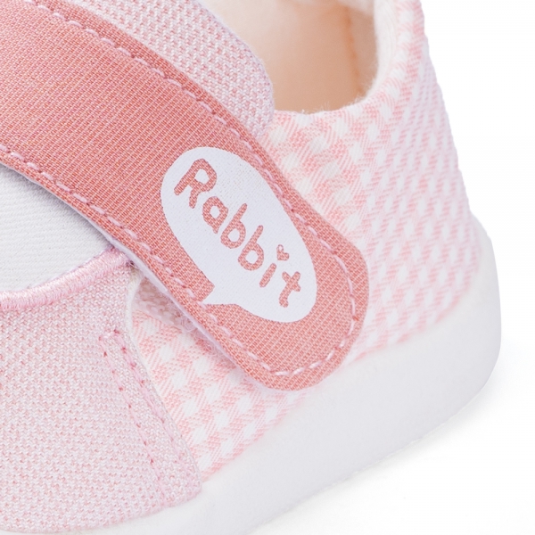 Giày tập đi cao cấp Animo A2204_MN017 (16-19,Hồng)